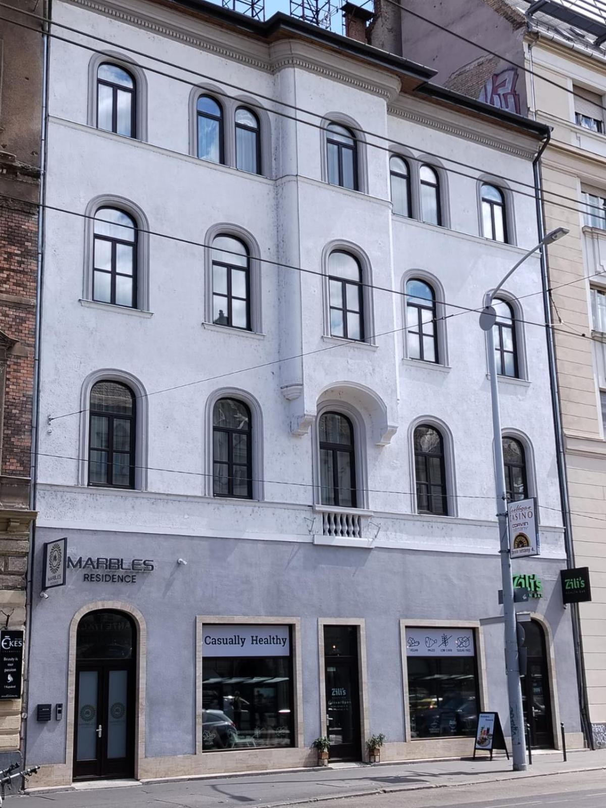 Marbles Residence Budapeszt Zewnętrze zdjęcie